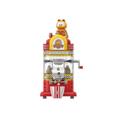 Конструктор Pantasy Garfield -Fantastic Machines - Машина для попкорну (86810) | Зображення 4