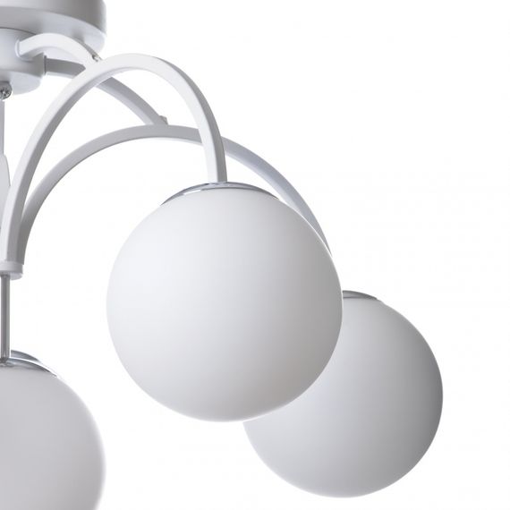 Люстра молекула потолочная E27 60W WH (BL-430C/6) | Зображення 1