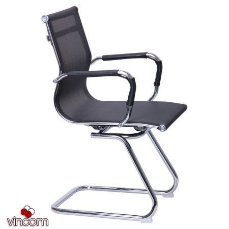 Кресло AMF Slim Net CF (XH-633C) черный | Зображення 1