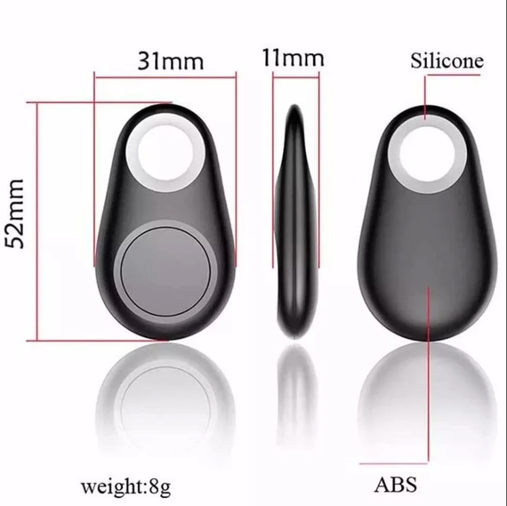 Брелок трекер із маячком iTag anti lost loos Bluetooth 4.0 | Зображення 3