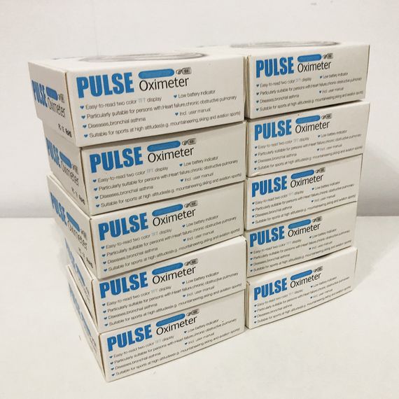 Пульсоксиметр FINGERTIP PULSE CE-115 Oximeter SP07 | Зображення 2