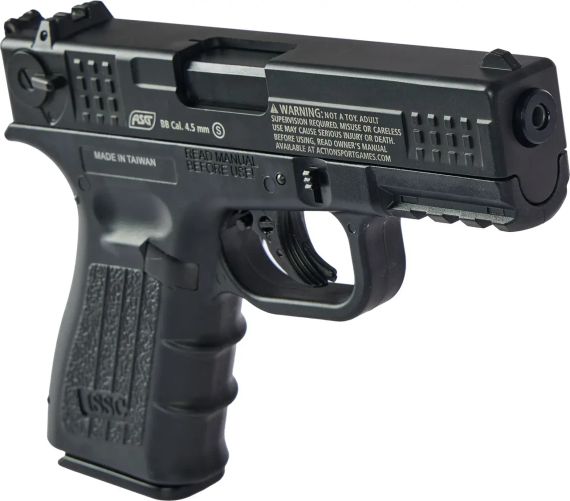 Пістолет пневматичний ASG ISSC M22. CO2. кал. 4.5 мм Blowback | Зображення 3