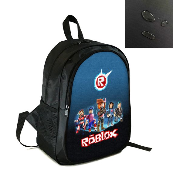 Рюкзак міський/шкільний 38×28см з принтом Roblox дитячий, підлітковий, спортивний (4220)