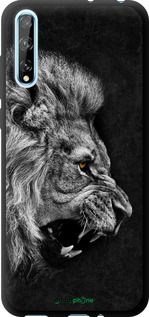 Чохол на Huawei P Smart S Лев "1080b-1813-2448"