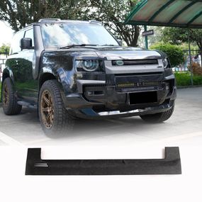Накладка на решітку радіатора (Карбон) для Land Rover Defender 2019- рр