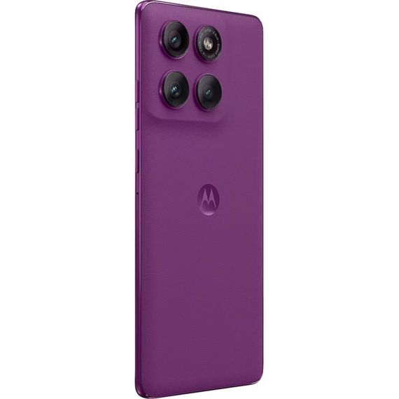 Мобільний телефон Motorola Edge 60 Pro 8/256GB Sparkling Grape (PB7X0089RS) | Зображення 7