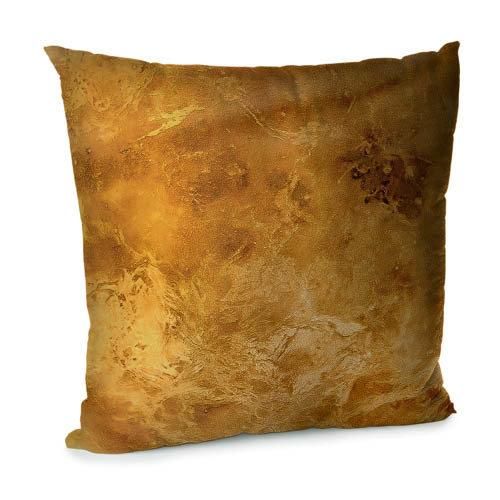 Подушка диванная с бархата Луна 45x45 см (45BP_UNI020)