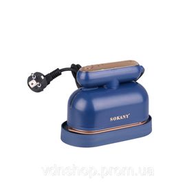 Отпариватель Sokany SK3064NB 1000W синий