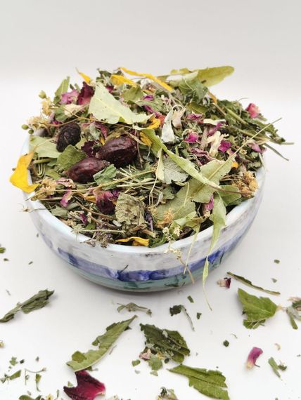 Карпатський чай з лісових трав та ягід, 50 г | Зображення 4