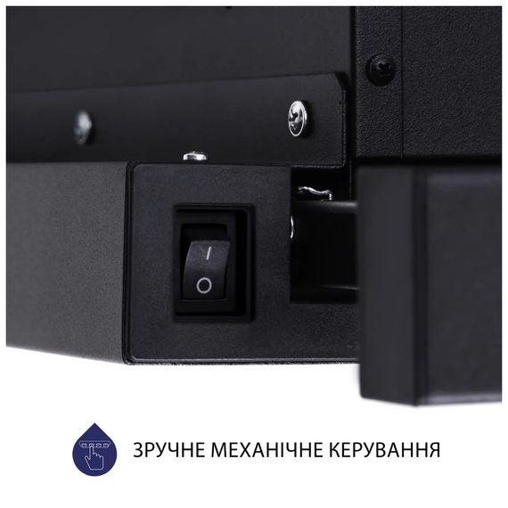 Вытяжка кухонная Minola HTL 6614 BL 1000 LED (HTL6614BL1000LED) | Зображення 6