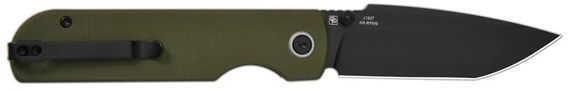 Ніж CJRB Nova Green PVD | Зображення 2