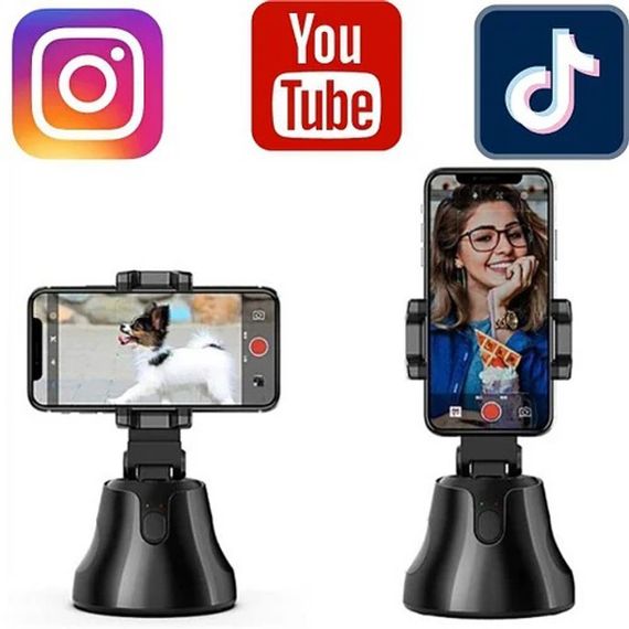 Смарт тримач смартфона Apai SMART 360 ° з датчиком відстеження руху розумний штатив для блогерів | Зображення 5