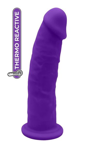 Фалоімітатор реалістичний Dreamtoys Real Love на присосці, фіолетовий sexstyle | Зображення 1