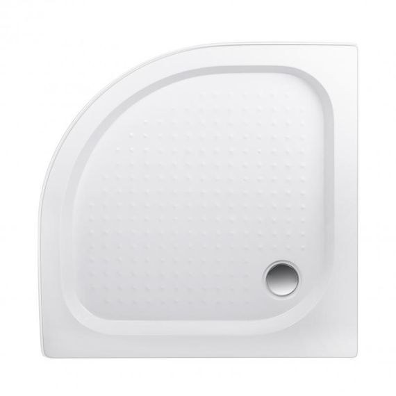 Душова кабіна Lidz Latwa SC90x90.SAT.LOW.GR, скло тон. 4 мм + Lidz Душовий піддон KAPIELKA ST90x90x14 | Зображення 9