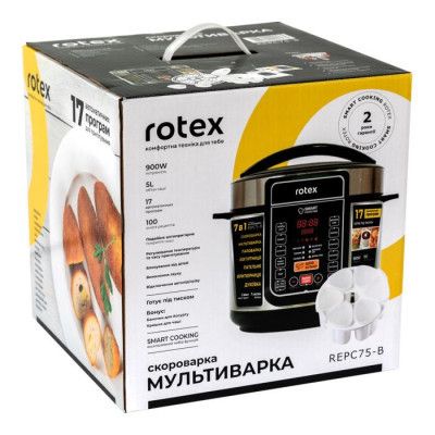 Мультиварка Rotex REPC75-B | Зображення 3