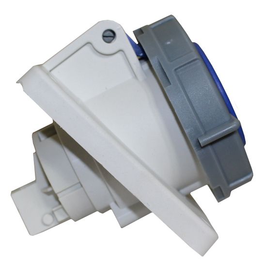 Розетка 4132 PRO прихована 2Р+PЕ 16А 220В IP67 Ny95503763 | Зображення 2