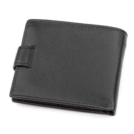 Мужской кошелек ST Leather 18311 (ST103) Черный | Зображення 1