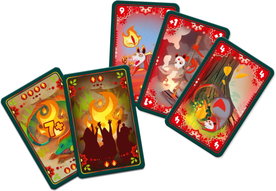 Настільна гра Жар-хвостики (Tails on Fire) | Зображення 3