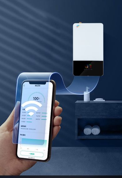 Индукционный котёл NENG 12 квт 380 вольт с Wi-fi | Зображення 6