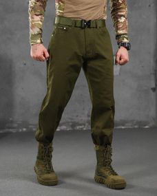 Штаны милитари  luvans oliva  МР6443