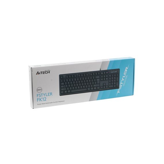 Клавіатура A4Tech FK12 USB UA Black (4711421003148) | Зображення 6