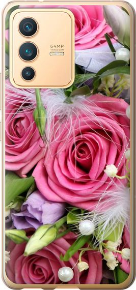 Чехол на Vivo V23 Нежность "2916u-2642-17620"