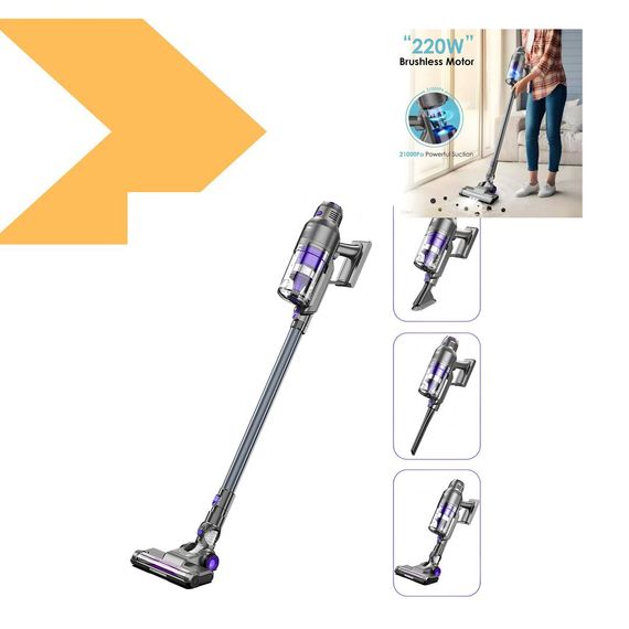 Портативний міні-пилосос з акумулятором XPRO HL-121 (46913-HL-121_760) | Зображення 1