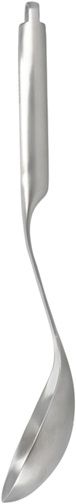 Ложка кухонна з прорізами KitchenAid Premium KMG004OHSS 33.8 см срібляста | Зображення 3