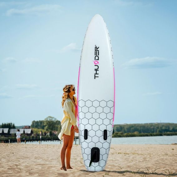 Надувна дошка SUP THUNDER MOSSA 320 см з веслом | Зображення 1