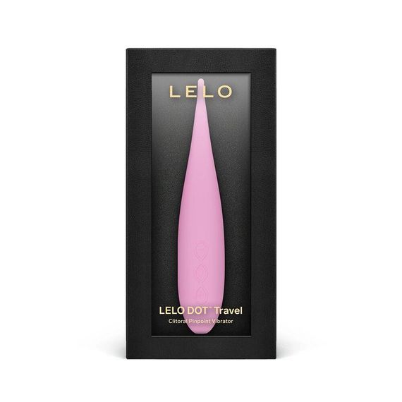 Кліторальний вібратор LELO DOT Travel Pink Sex Aura | Зображення 2