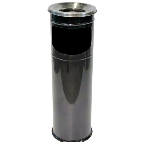 Підлогова урна з попільничкою Maxiflow чорна 19х60 см (4418.1960S.102.00)