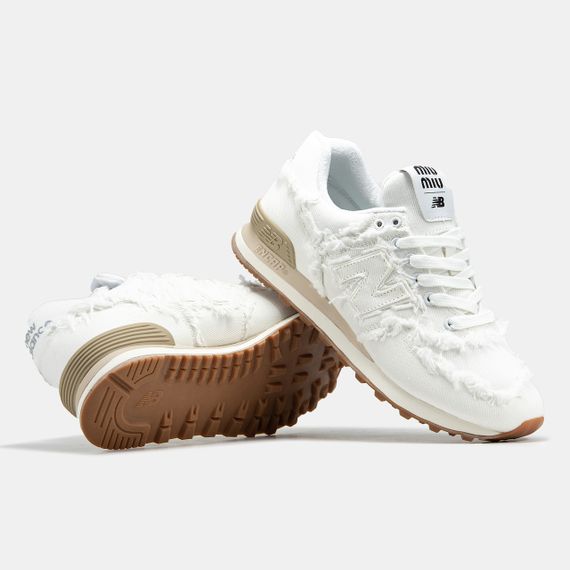 Кросівки New 574 x Miu Miu  весна / літо / осінь 2093 41 | Зображення 6