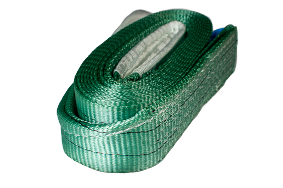 Трос 7т 4,5 метри для буксирування автомобіля петля-петля | Зображення 3