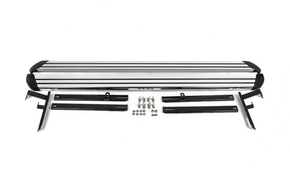 Бокові пороги OEM V1 (2 шт) для Hyundai Santa Fe 3 2012-2018рр | Зображення 4