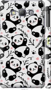 Чохол на Samsung Galaxy A7 A700H Панди "4318m-117-2448"