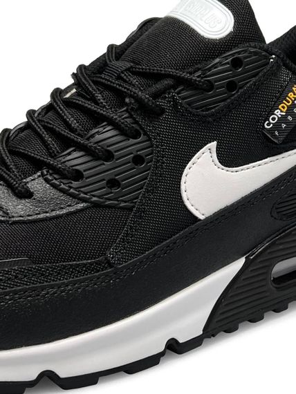 Кросівки чоловічі Air Max 90 Surplus New Black White , В'єтнам | Зображення 8