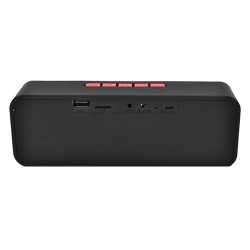 Портативная колонка T&amp;G SC-211, Bluetooth, радио, speakerphone, красный | Зображення 2