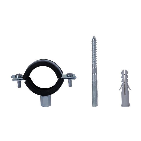 Хомут Thermo Alliance Standart 1 1/4" с черной резиной (D38-43 мм) SD10032B | Зображення 2