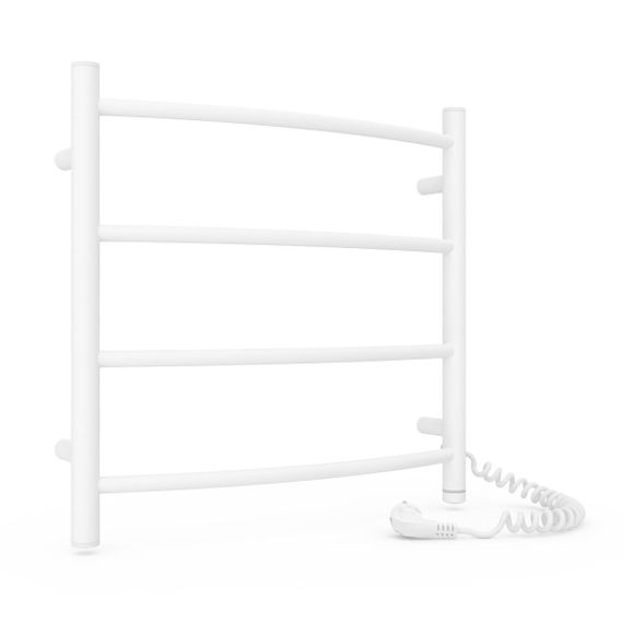 Електрична рушникосушарка Laris Зебра Класік ЧФ4 500 х 500 Е (підкл. справа) S3