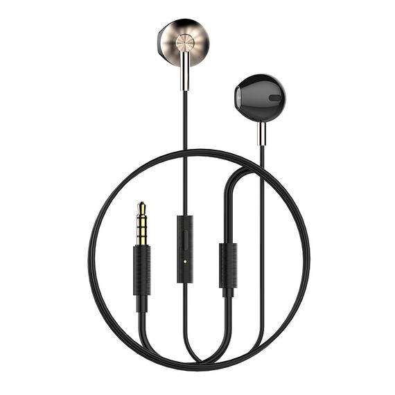 Навушники ColorWay Slim 3.5 mm Wired Earphone Blast 2 Black (CW-WD02BK) | Зображення 2