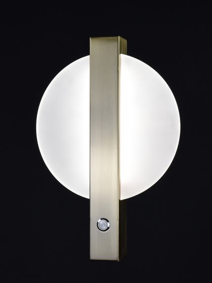 Бра LED 27595 Латунь 30х20х5 см. | Зображення 1