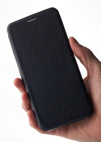 Чохол-книга G-Case ART для Xiaomi Redmi 10A Чорний | Зображення 3