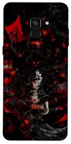 Чохол IBANAN з принтом Аніме 1 для Samsung A530 Galaxy A8 (2018)