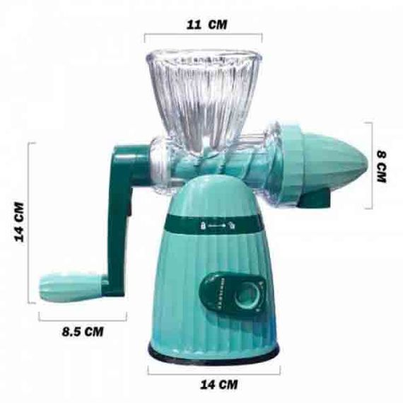 Соковыжималка Meileyi Manual Juice LMY662. Цвет: зеленый | Зображення 3