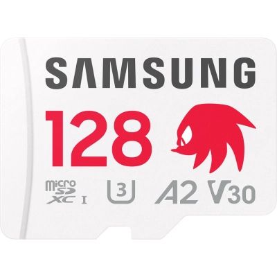 Карта памяти Samsung 128GB microSDXC class 10 UHS-I U3 V30 Pro Plus Sonic (MB-MD128SA/LC1)
