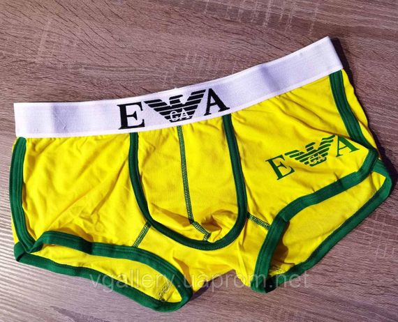 Чоловічі труси Armani Exchange, чоловічі боксери Армани, бавовняні труси Армани Преміум якості | Зображення 3