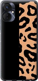 Чехол на Tecno Spark 9 Pro Пятна леопарда "4269u-2832-17620"