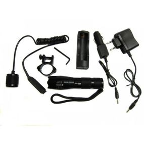 Військовий армійський ліхтар нашоломний Bailong, Ручний інспекційний ліхтар водозахищений TK-65