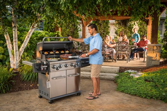 Гриль газовий Regal S 590 Broil King 998383 Код: 011291 | Зображення 1