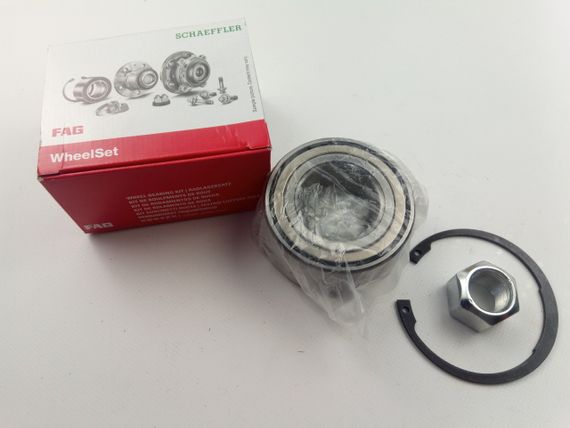 Підшипник маточини Lancer IX передній, FAG (713 6197 80) (MR491449) | Зображення 2